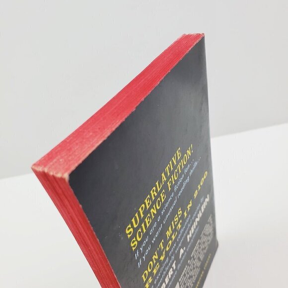 Revolt 2100 Robert A Heinlein Bonanza Science Fiction Book 1959 Seemingly Unread - Picture 9 of 10